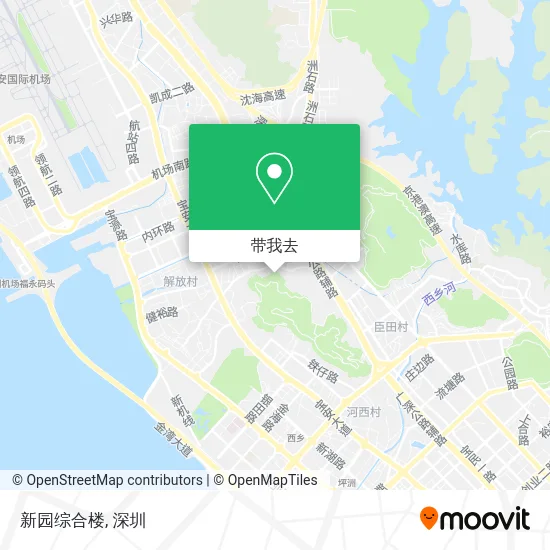 新园综合楼地图