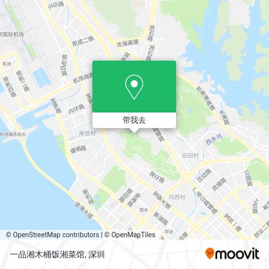 一品湘木桶饭湘菜馆地图