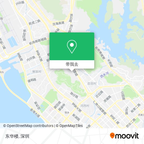 东华楼地图