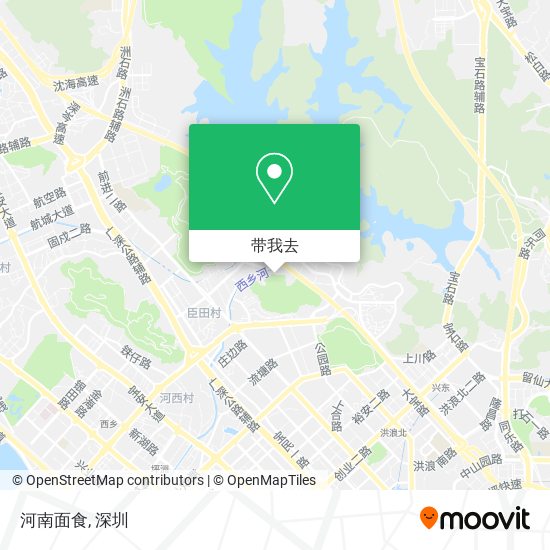 河南面食地图