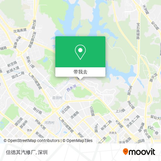 信德其汽修厂地图
