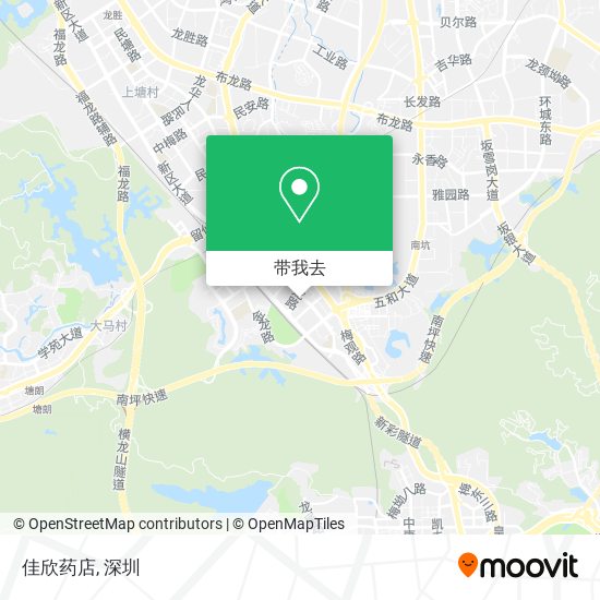 佳欣药店地图