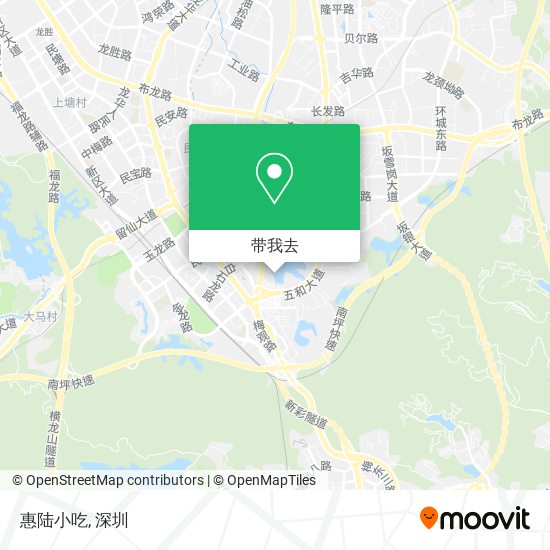 惠陆小吃地图