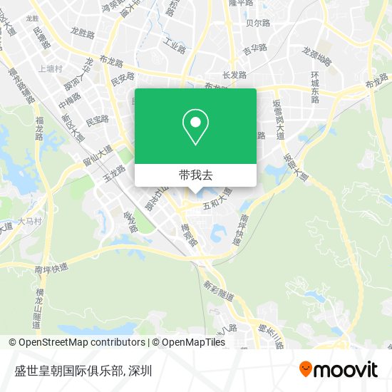 盛世皇朝国际俱乐部地图