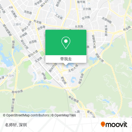 名师轩地图