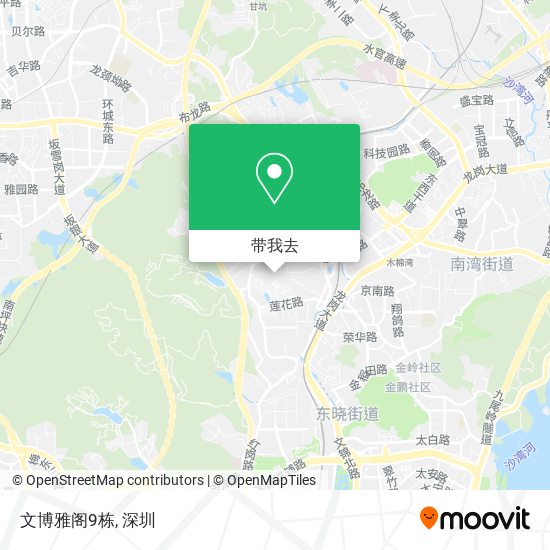 文博雅阁9栋地图