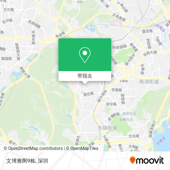 文博雅阁9栋地图