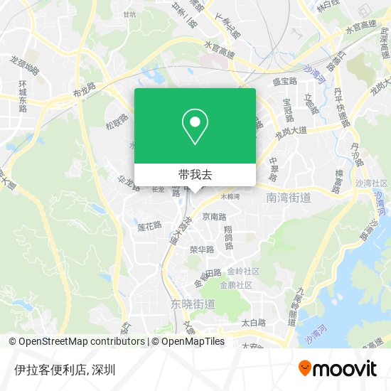 伊拉客便利店地图