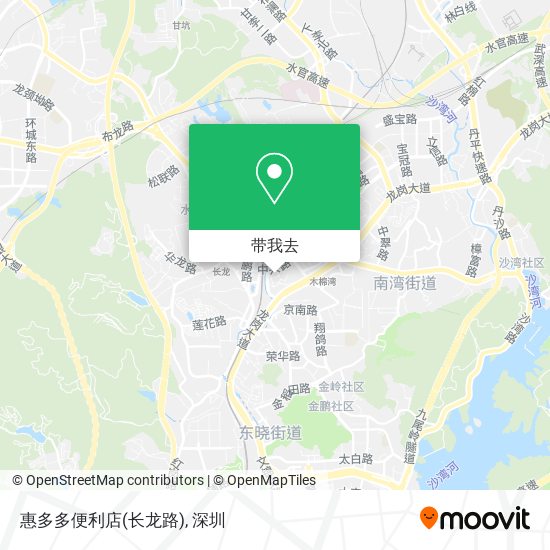 惠多多便利店(长龙路)地图