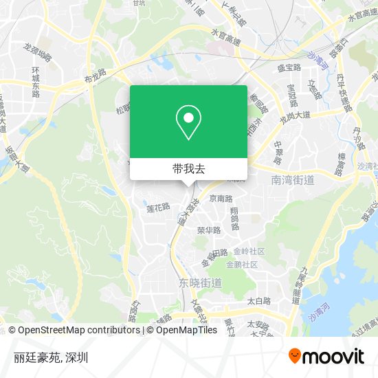 丽廷豪苑地图