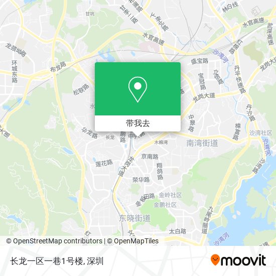 长龙一区一巷1号楼地图