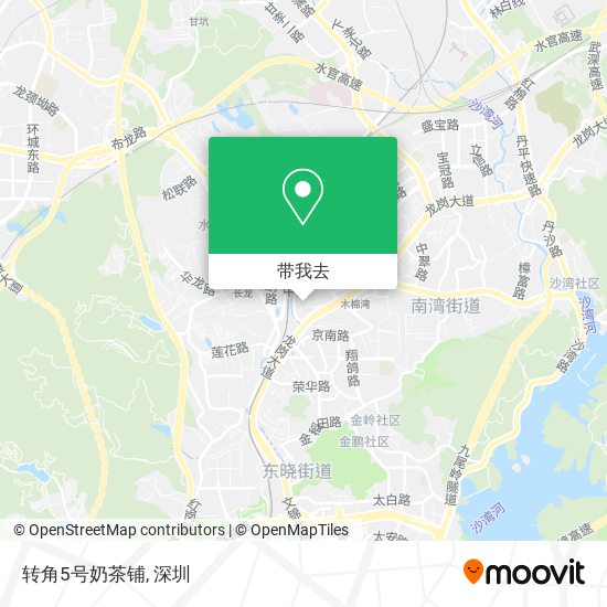 转角5号奶茶铺地图