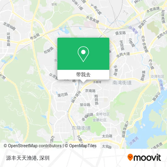 源丰天天渔港地图