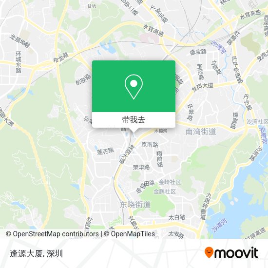 逢源大厦地图