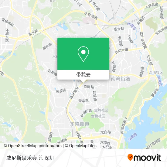 威尼斯娱乐会所地图