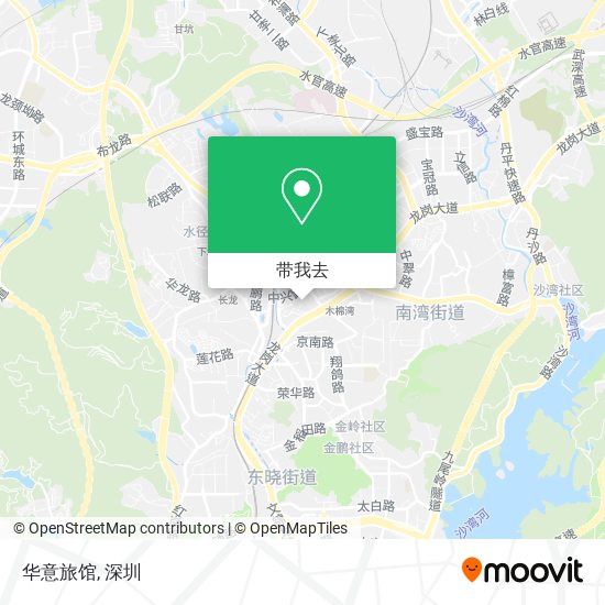 华意旅馆地图