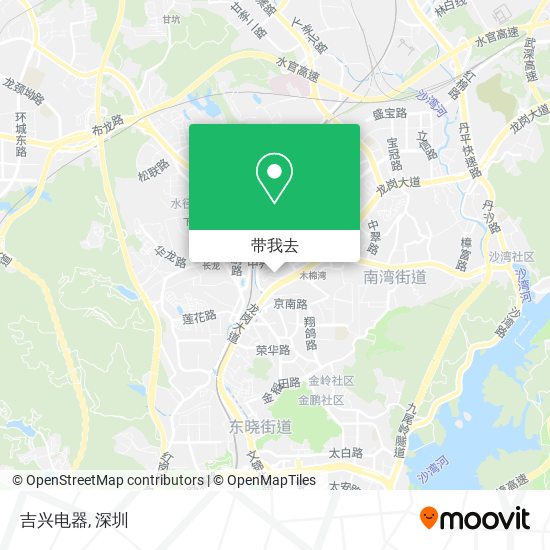 吉兴电器地图