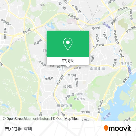 吉兴电器地图