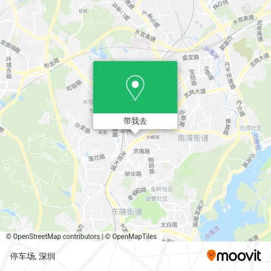 停车场地图