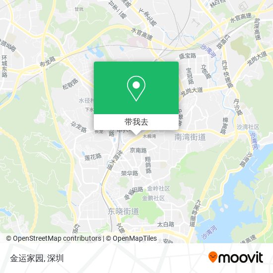 金运家园地图