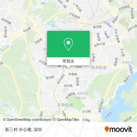 新三村-办公楼地图