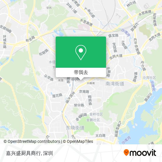 嘉兴盛厨具商行地图