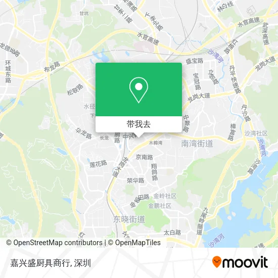 嘉兴盛厨具商行地图