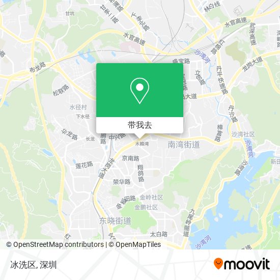 冰洗区地图