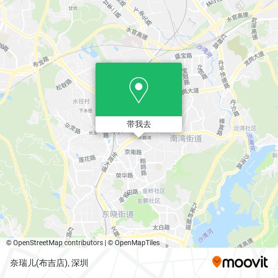 奈瑞儿(布吉店)地图