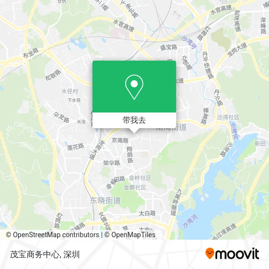 茂宝商务中心地图
