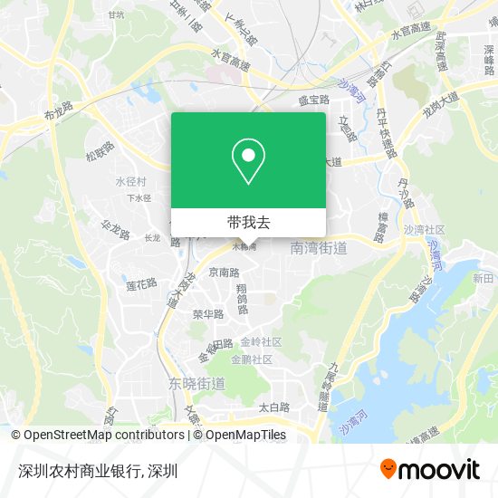 深圳农村商业银行地图