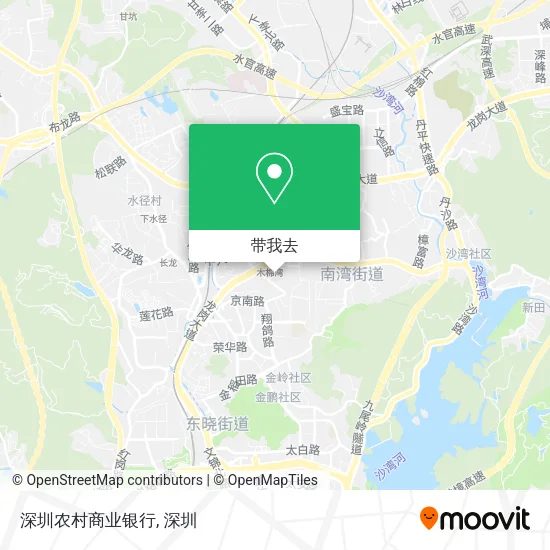 深圳农村商业银行地图