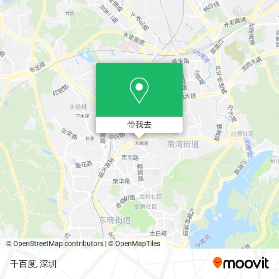 千百度地图