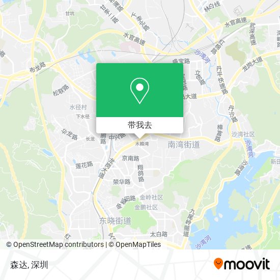 森达地图