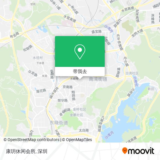 康玥休闲会所地图