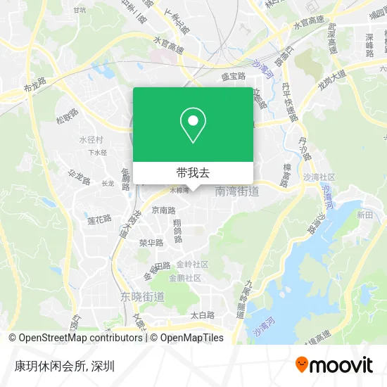 康玥休闲会所地图