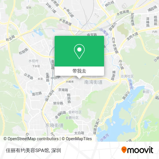 佳丽有约美容SPA馆地图