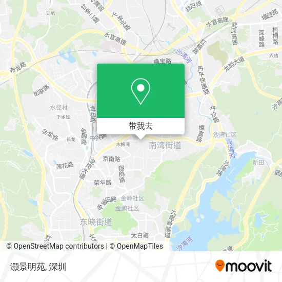 灏景明苑地图