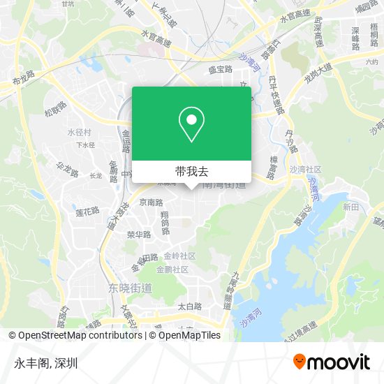 永丰阁地图