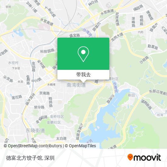 德富北方饺子馆地图