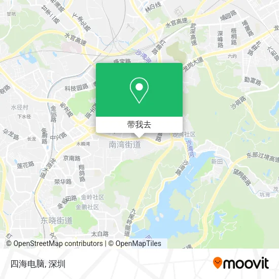 四海电脑地图