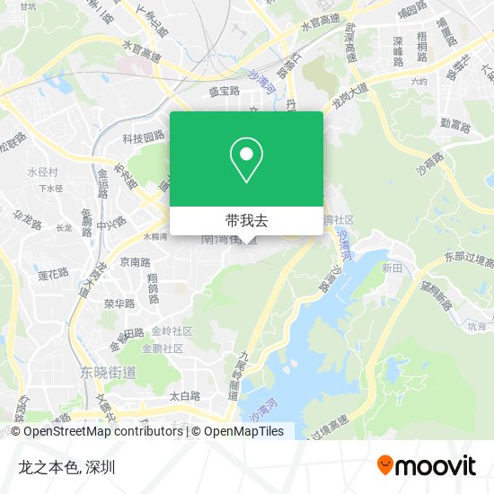 龙之本色地图
