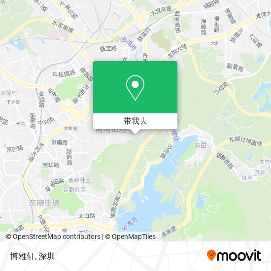 博雅轩地图