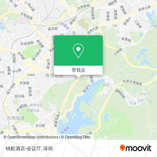 锦航酒店-会议厅地图