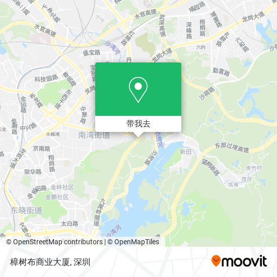 樟树布商业大厦地图