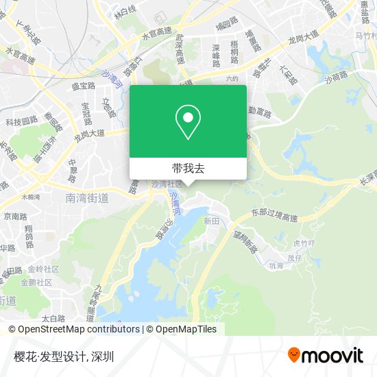 樱花·发型设计地图