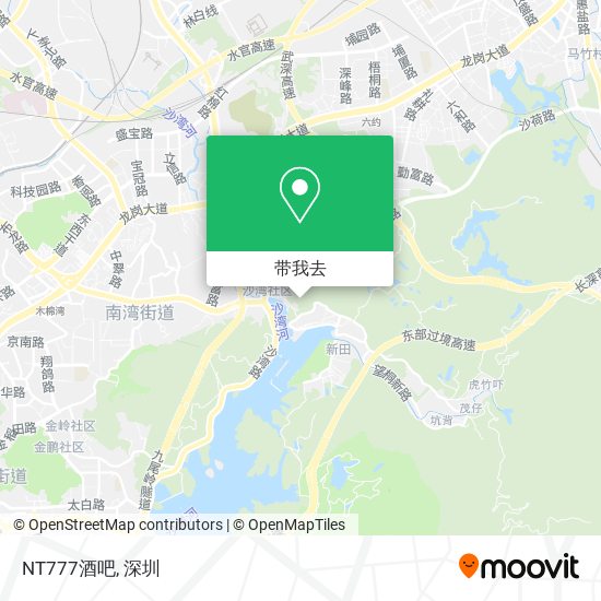 NT777酒吧地图
