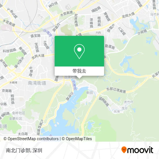 南北门诊部地图