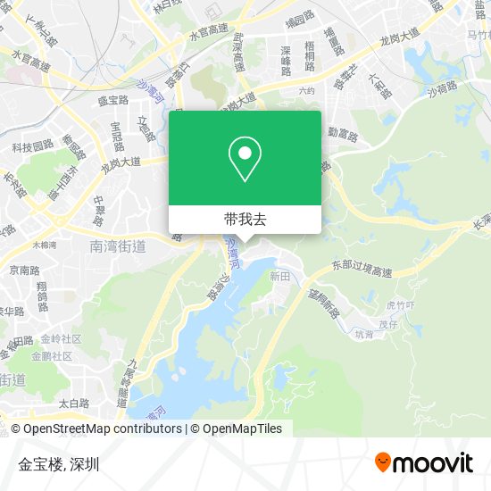 金宝楼地图