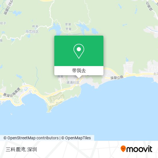 三科麓湾地图